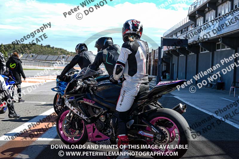 march 2018;motorbikes;no limits;peter wileman photography;portugal;trackday digital images;valencia
